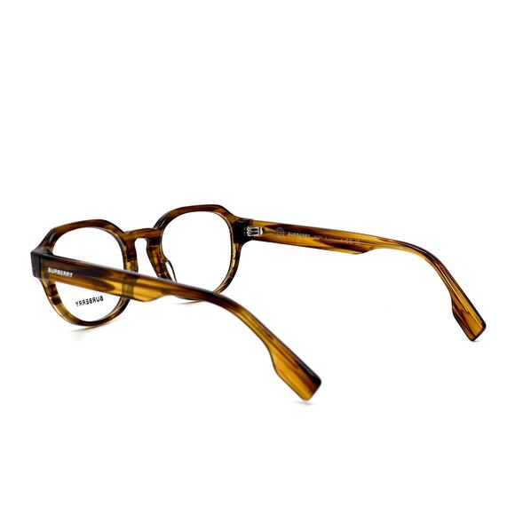 BURBERRY BE2386 4096 BROWN AUTHENTIC MEN'S EYEGLASSES - Picture 6 of 11